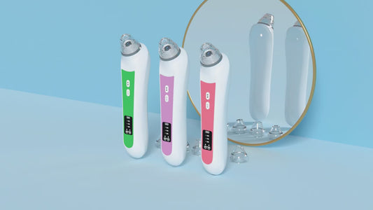 LumaPore Pro™ – Aspiratore Punti Neri con Micro-Camera HD